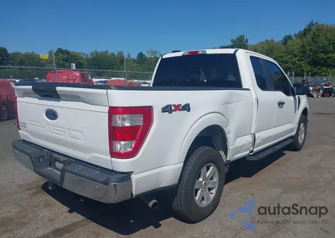 2021 Ford F-150 Xl z USA, uszkodzony, nr VIN 1FTFX1E57MFA44015